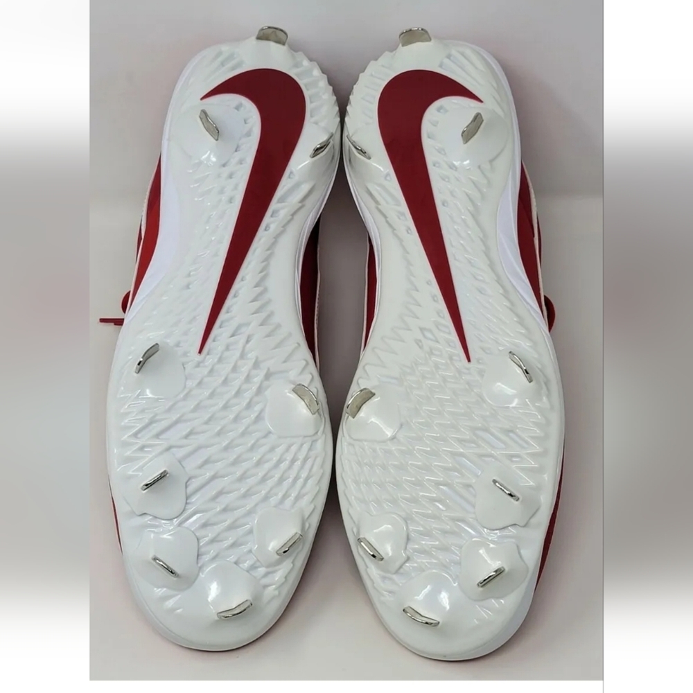 Nike Alpha Huarache Varsity Low Metal Baseball Cleats Men's Sz 13 A07960-601 New - Picture 11 of 11